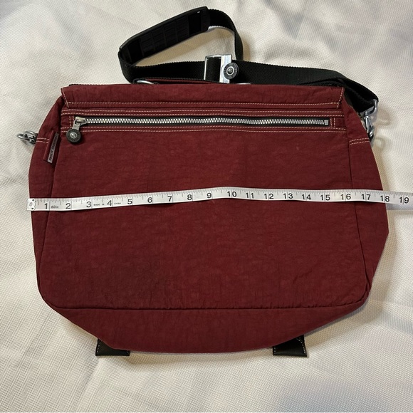 Kipling Expandable Crossbody Messenger Laptop Bag - Picture 6 of 7